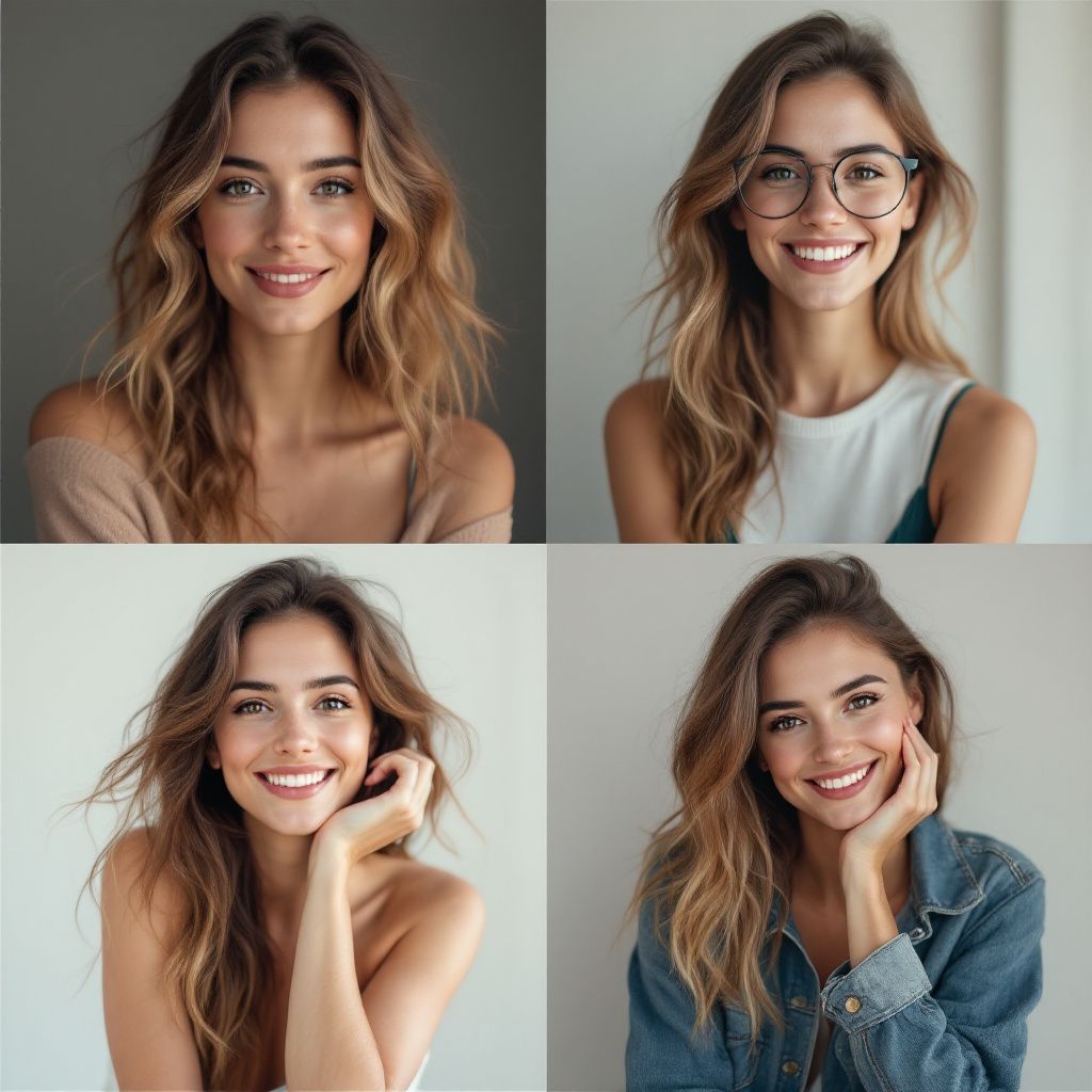 Dating Photo Auto Generation Demo