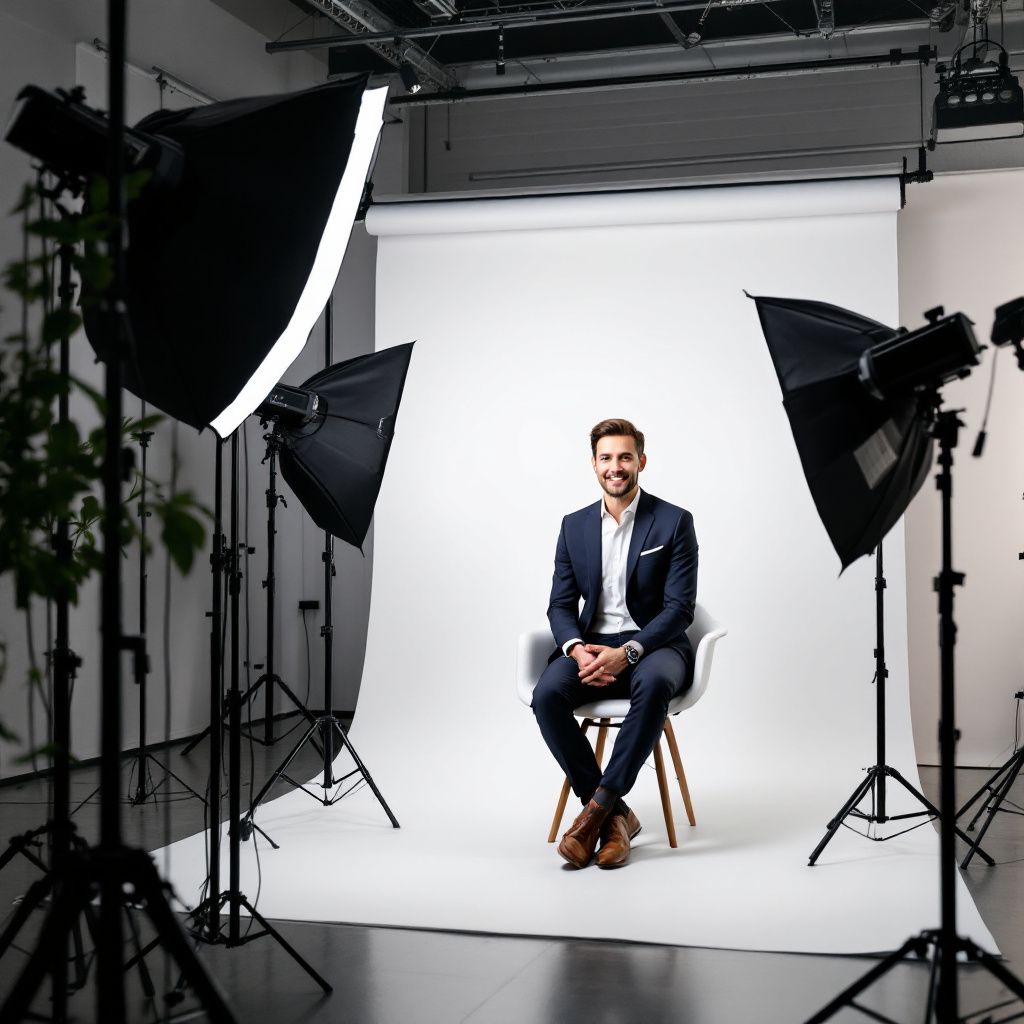 Corporate AI Photography Demo
