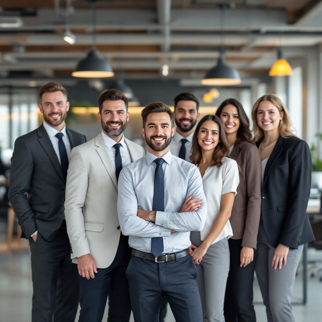 Corporate Team Style