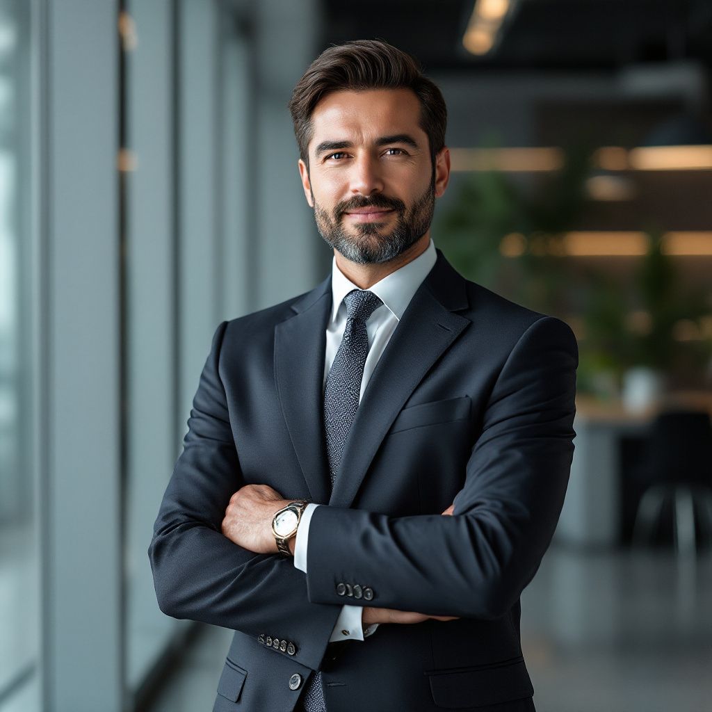 Executive Portrait Style