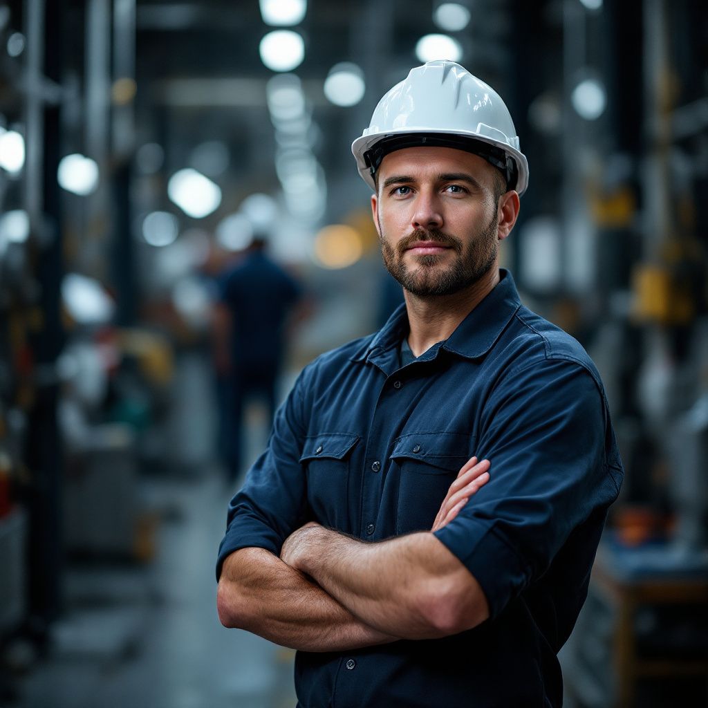 Industrial Professional Style