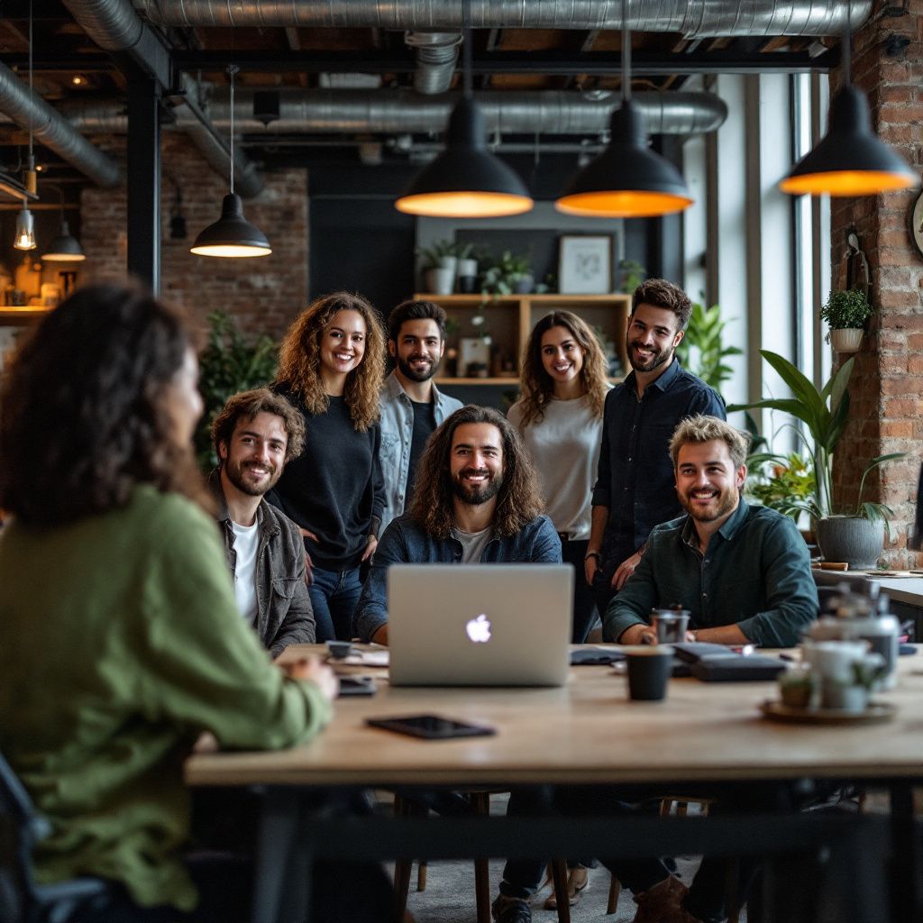 Startup Team Style