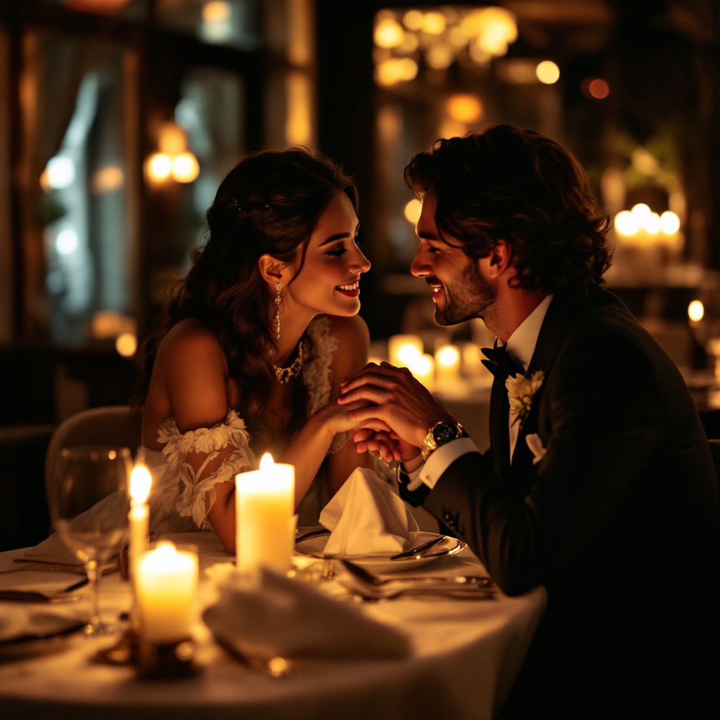 Romantic Dinner Photos