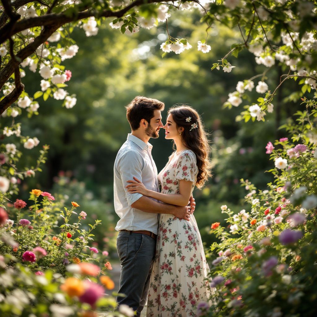 Garden Romance Photos
