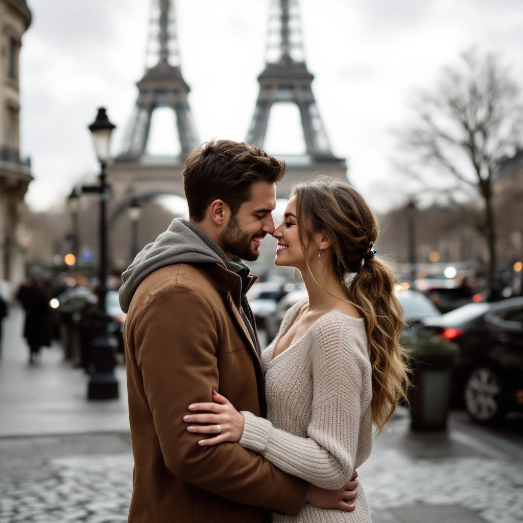 Paris Romance Photos