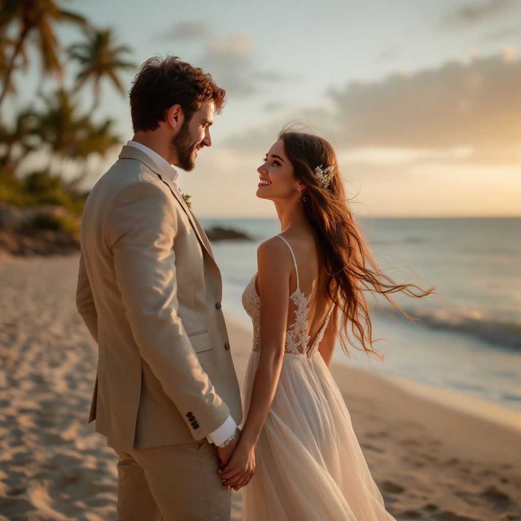 Beach Wedding Style